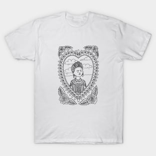 Mexican Lady T-Shirt